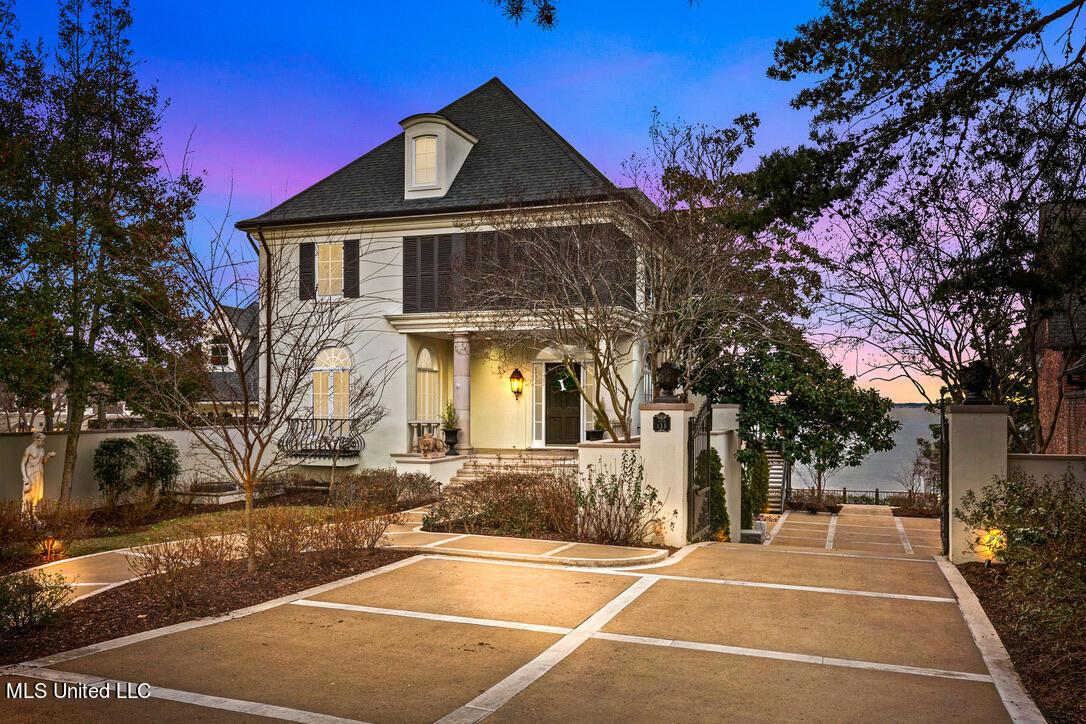 Image 2: Front Elevation Nite View