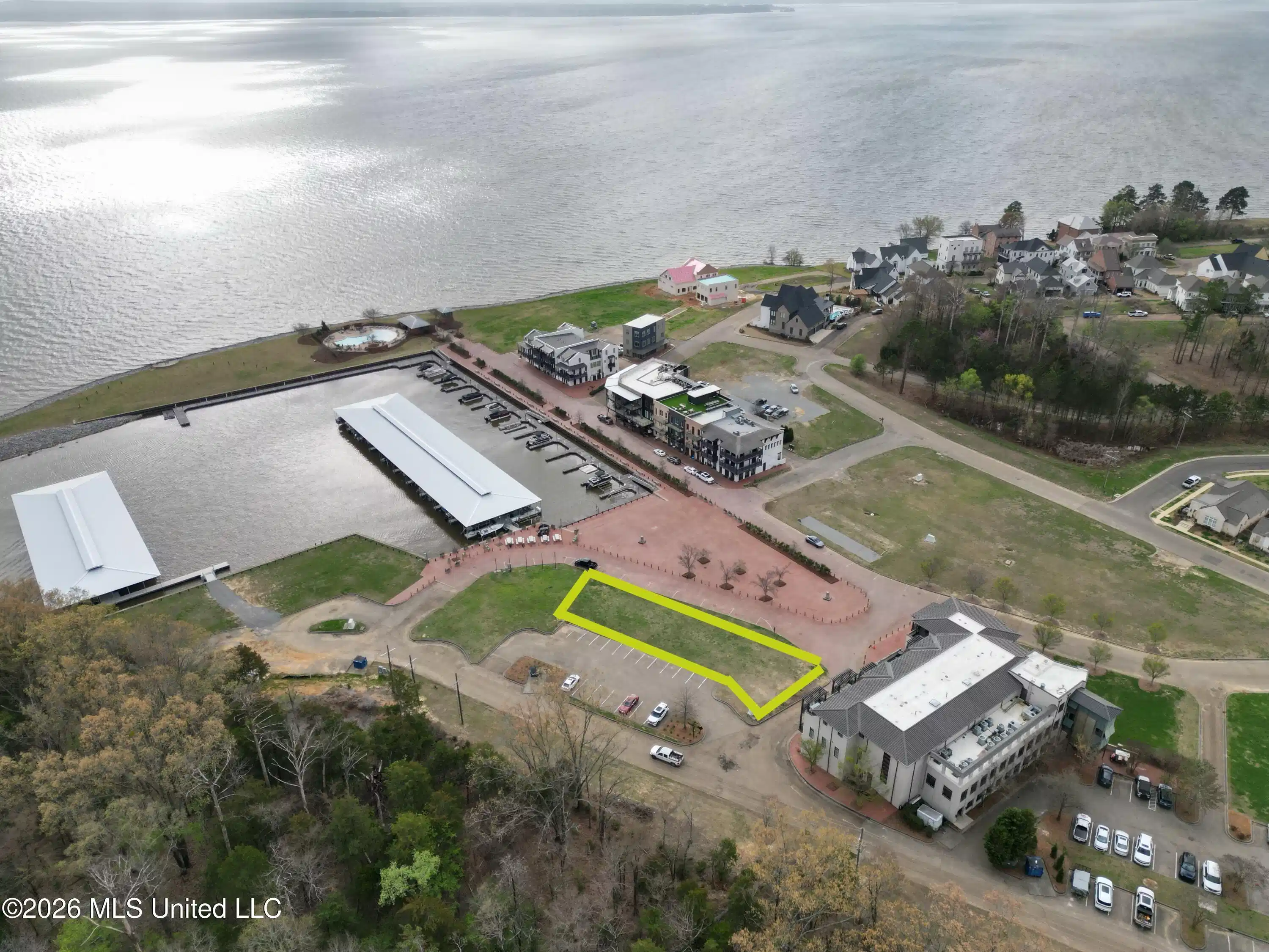 Image 1: approximate lot lines