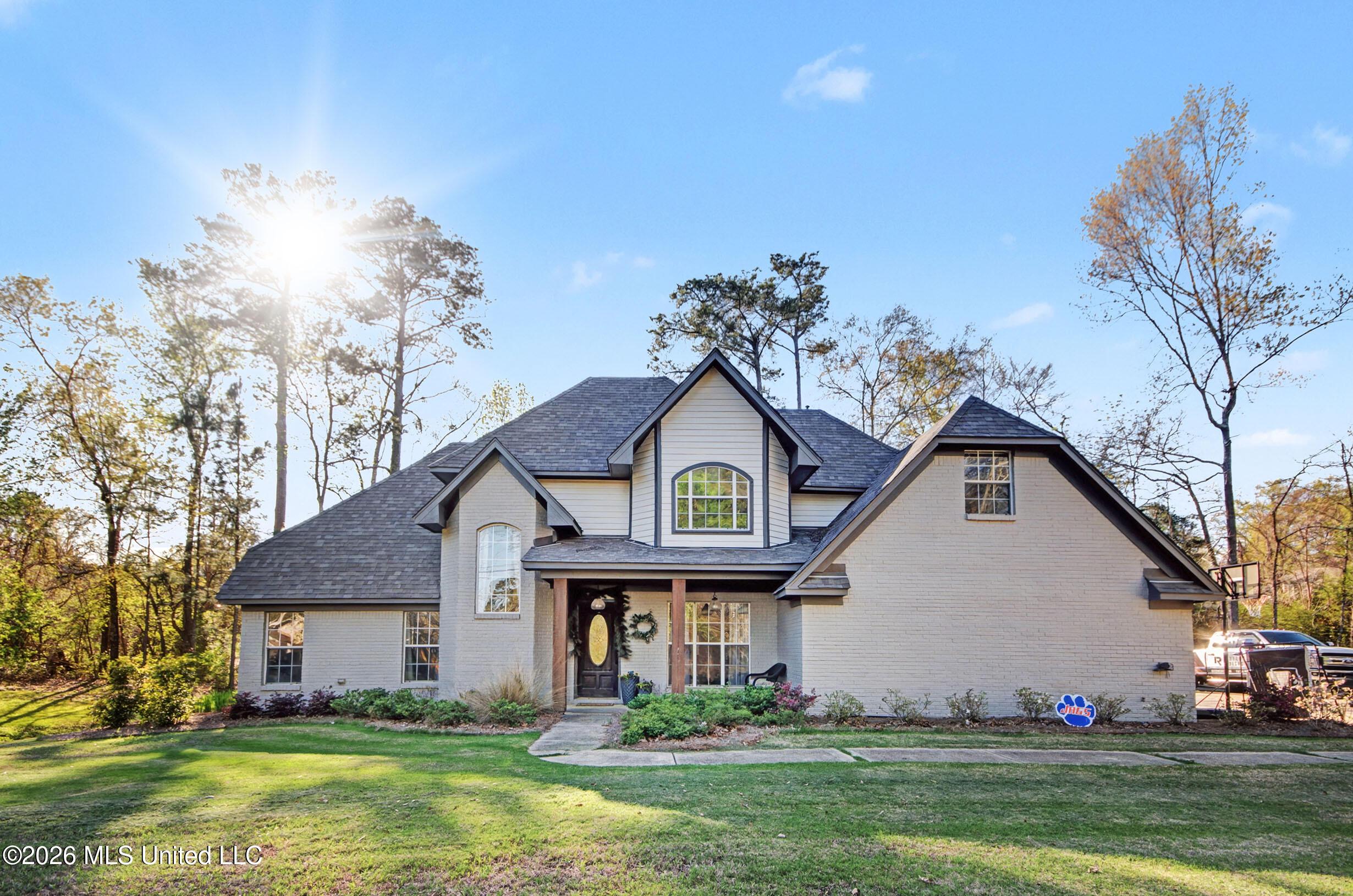 Image 1: Front View of house