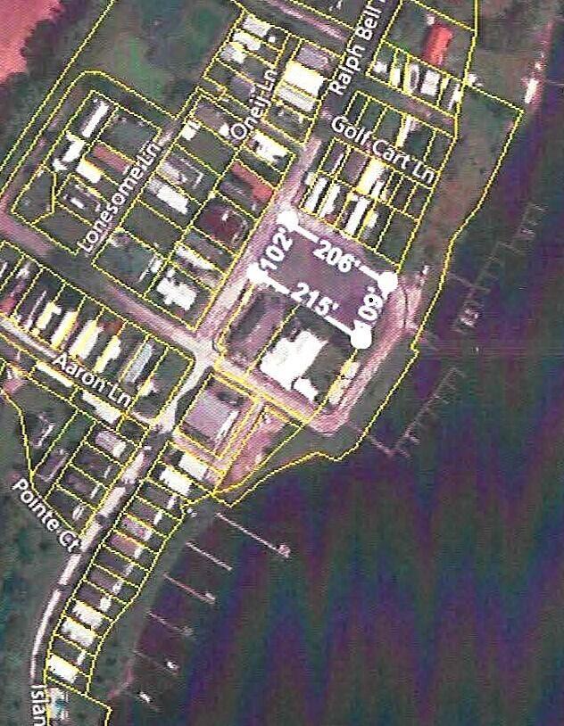 Image 4: Aerial Goat Island Commercial Lot closer