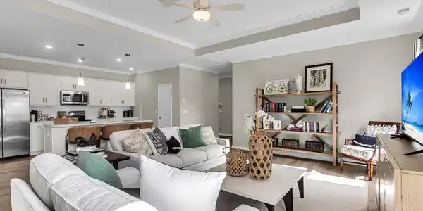 Image 4: Great Room & Kitchen