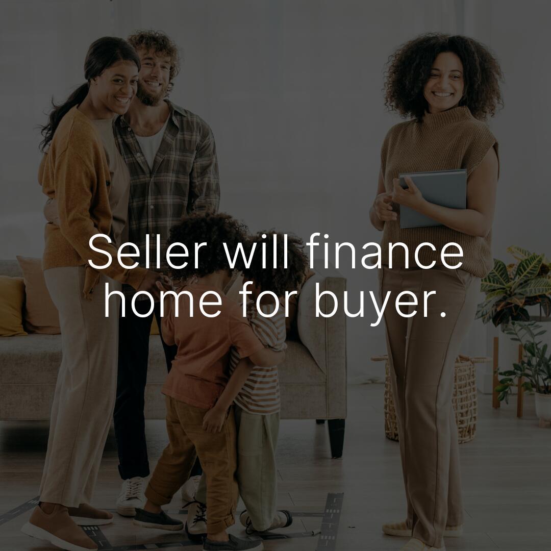 Image 2: Seller will finance home for buyer. (1)