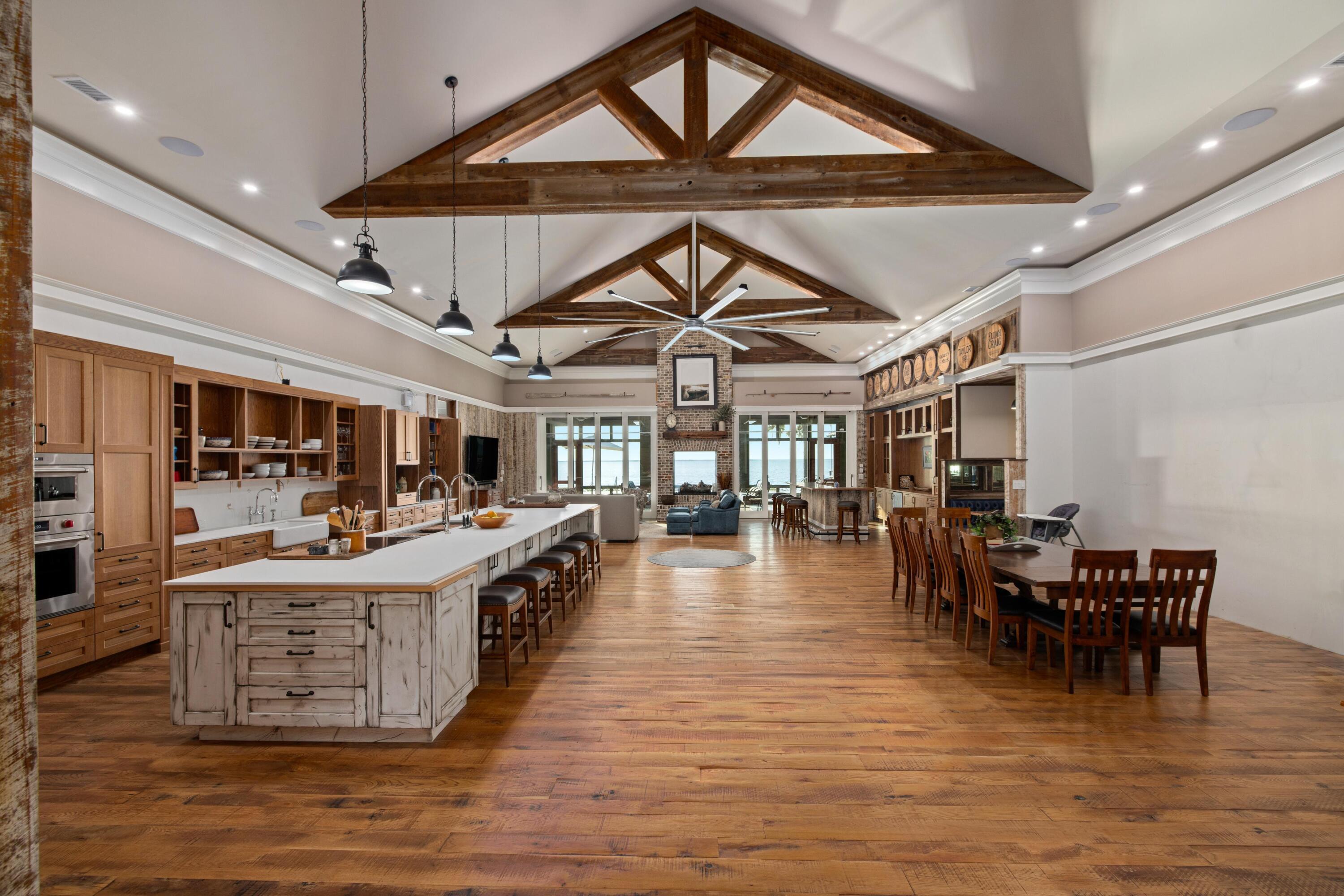 Image 2: Entry with dining:kitchen:living