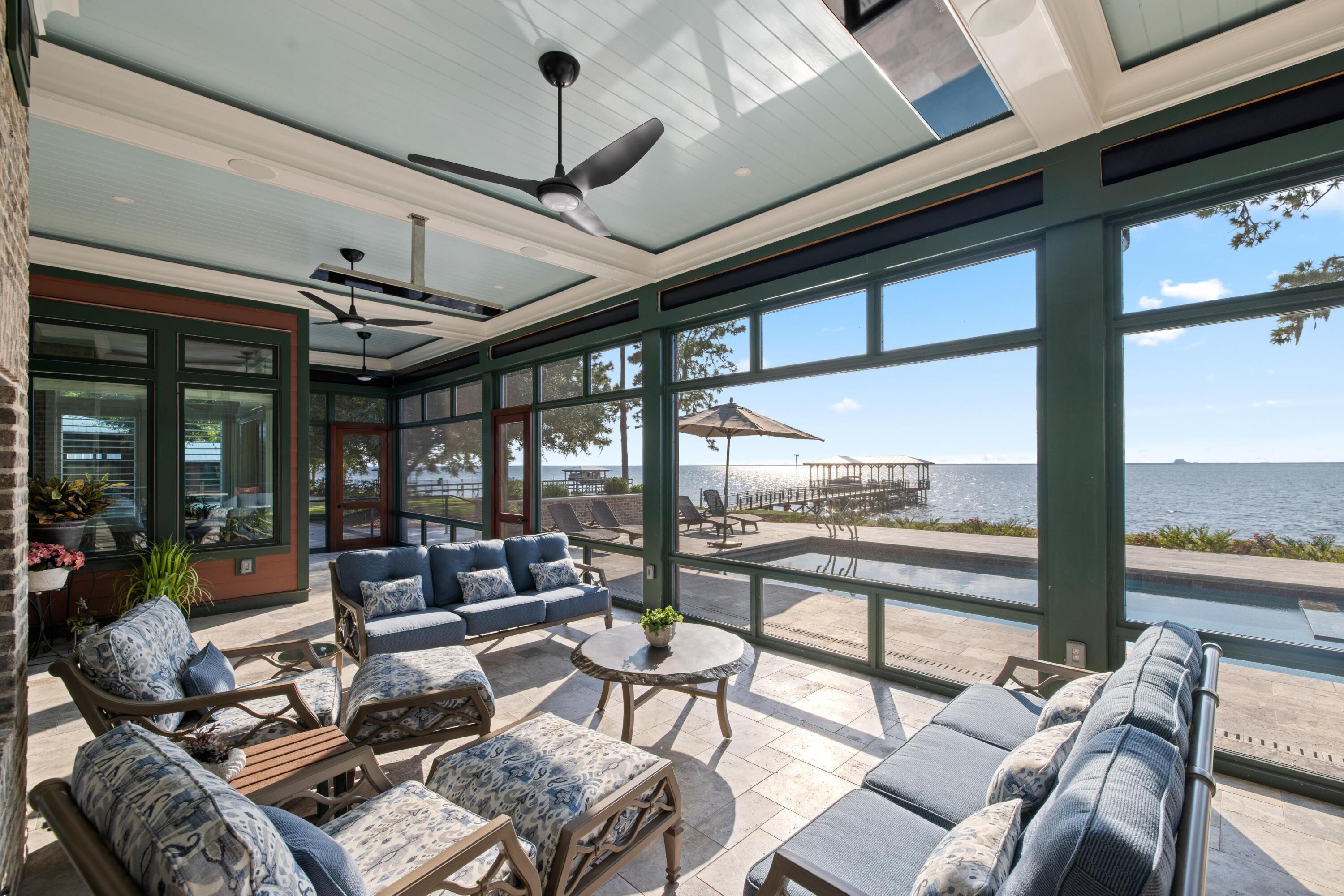 Image 3: Main house porch