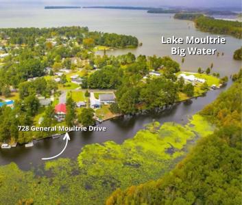 728 General Moultrie Drive, Bonneau SC 29431