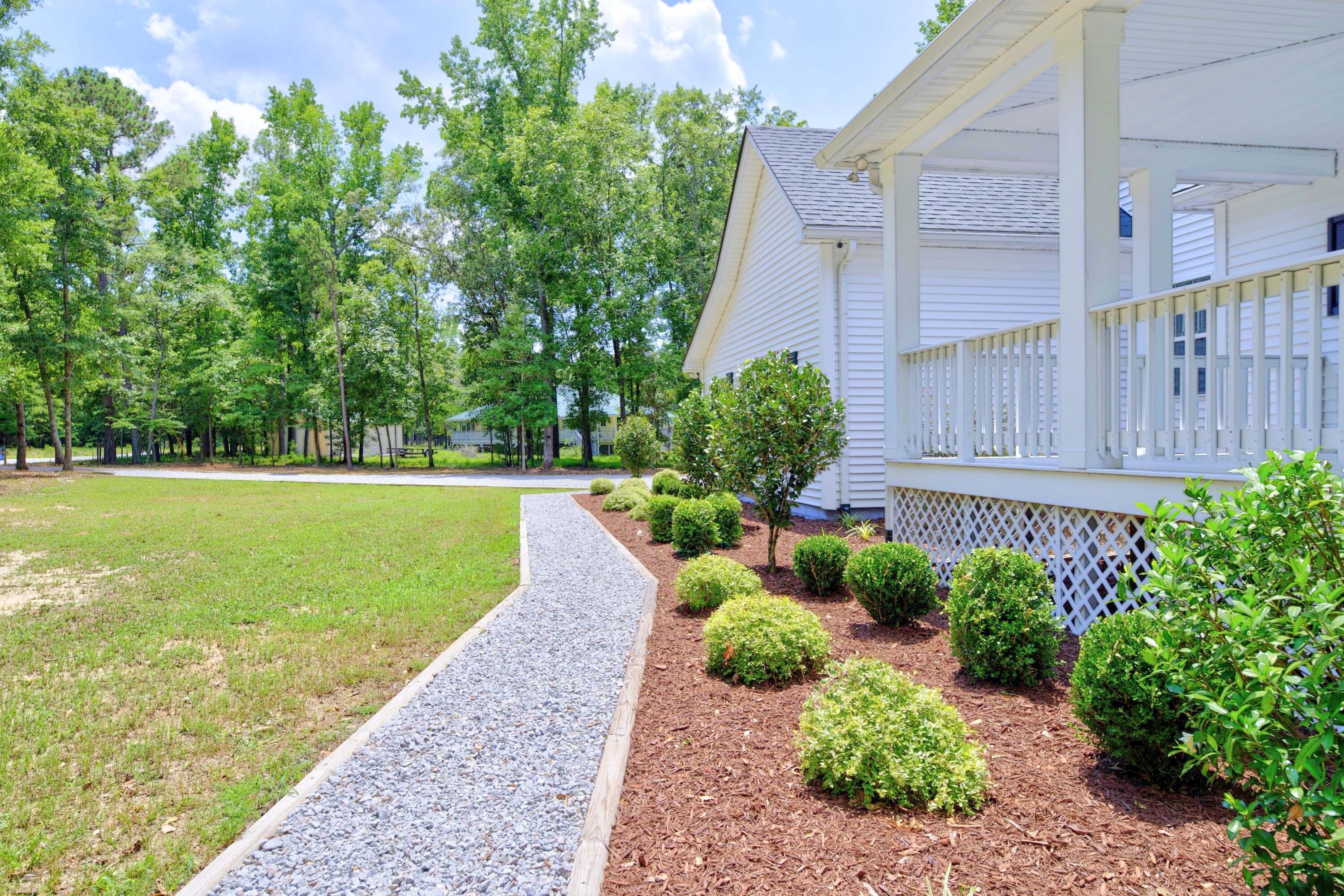 Image 4: Walk Leading to Front Door