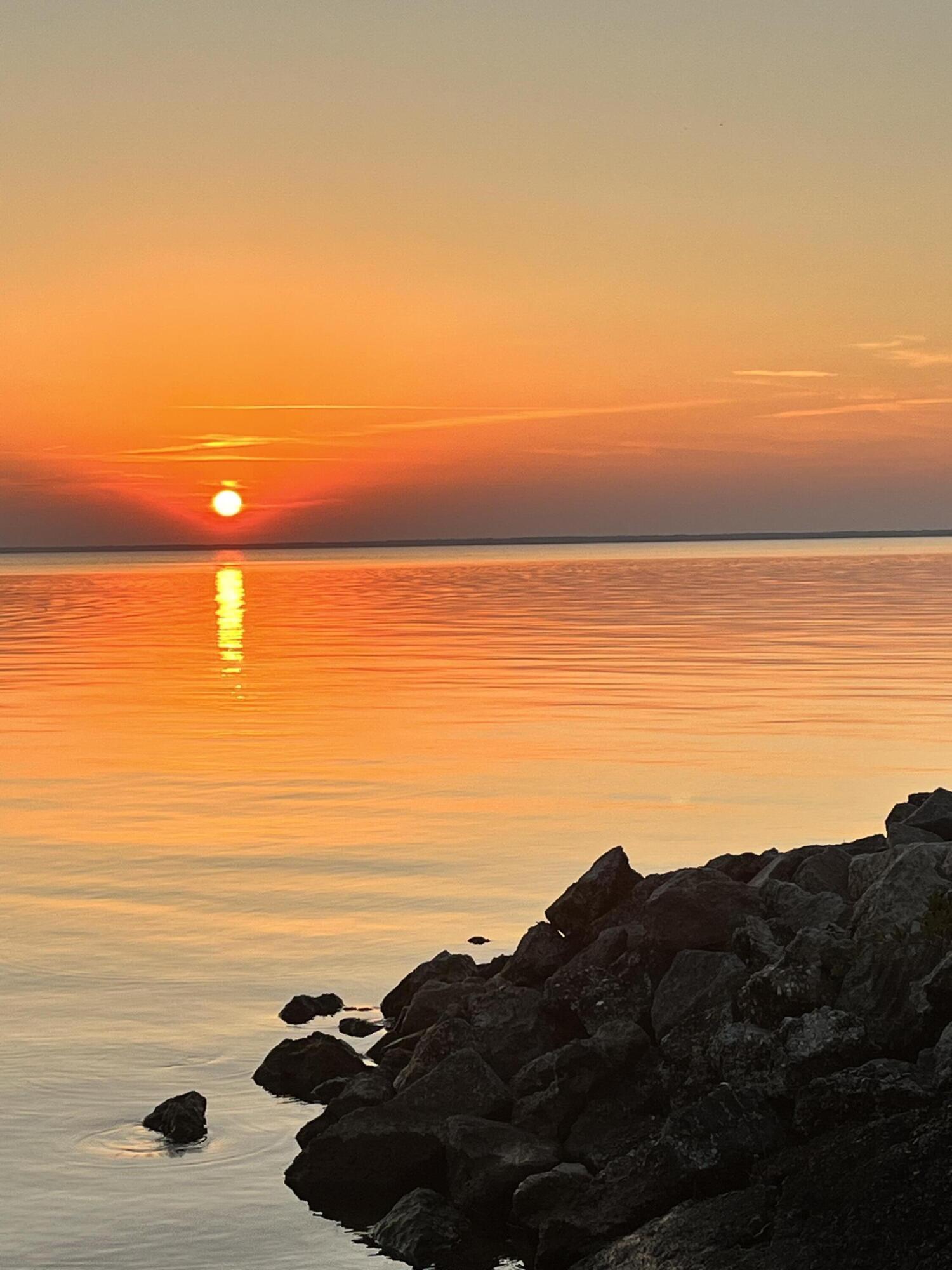 Image 1: Lake Life Sunset