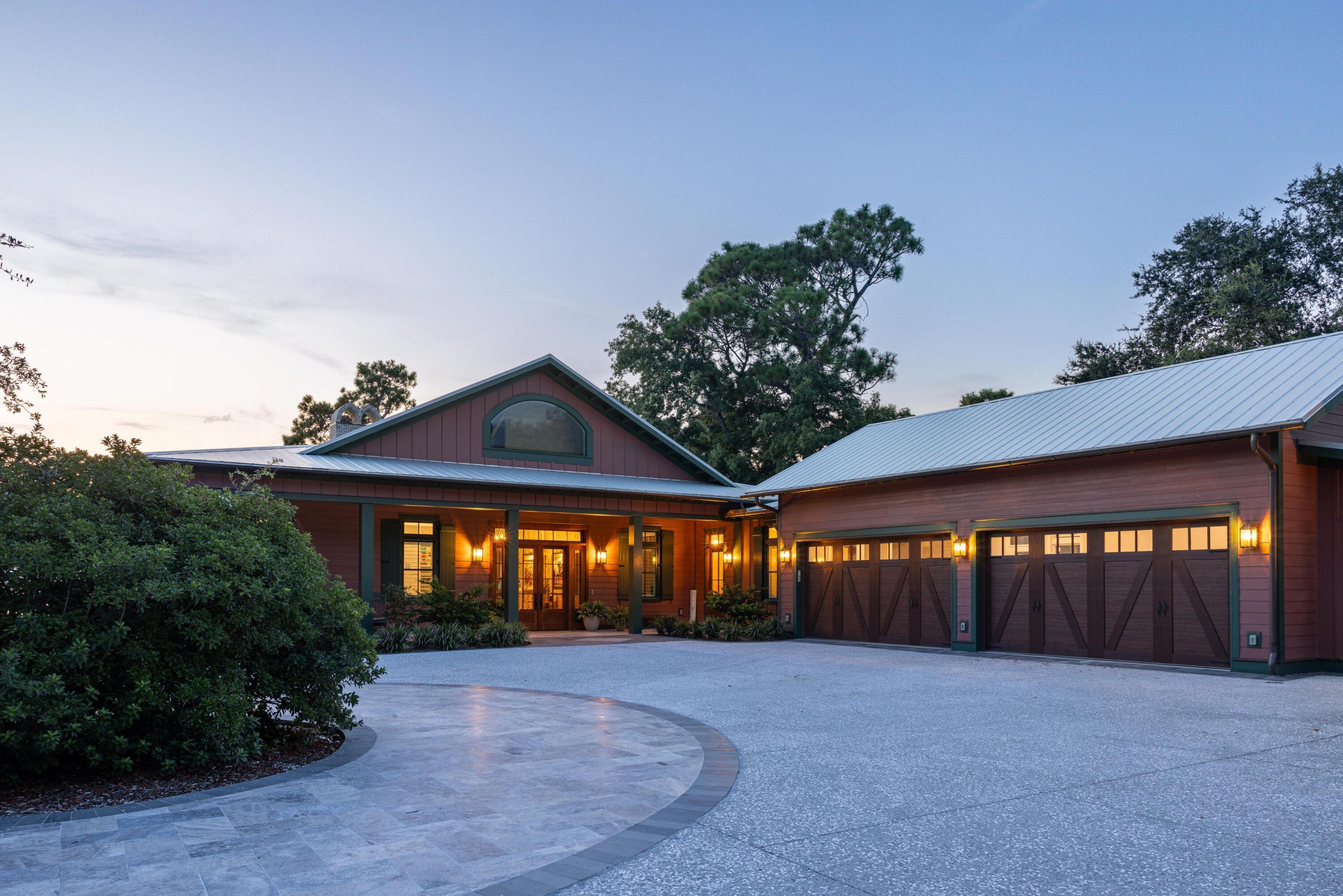 Image 2: Twilight of Main House