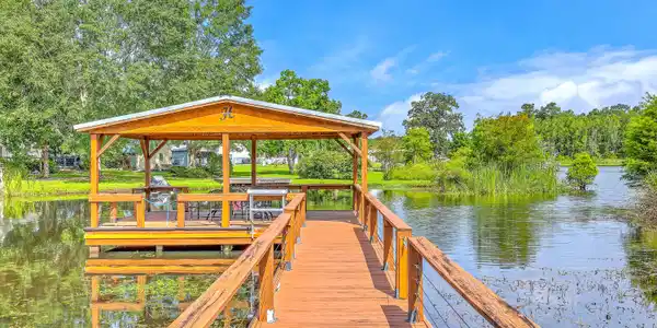 Image 3: Boardwalk & Dock