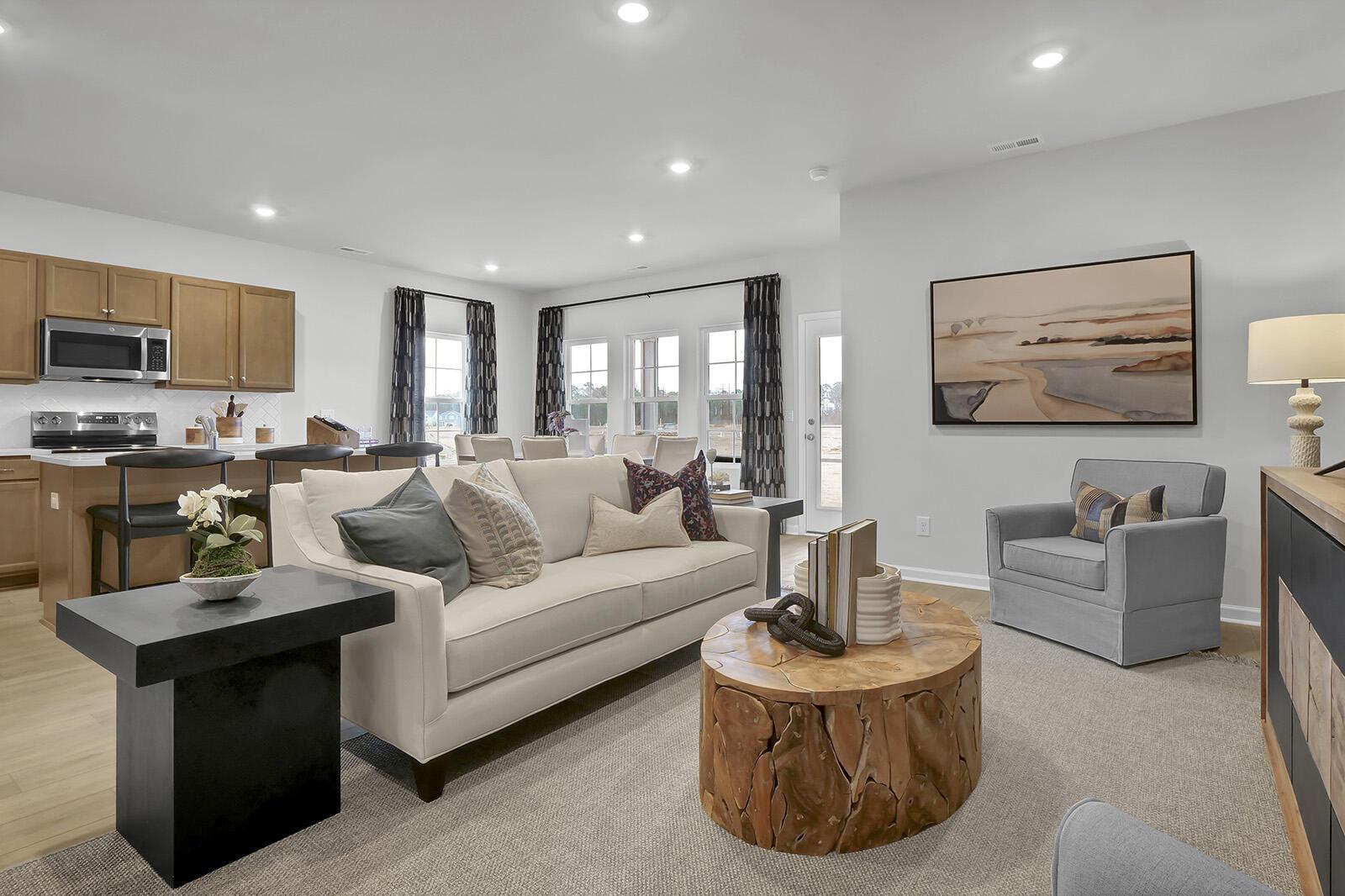 Image 2: Great Room - Lawrence C -