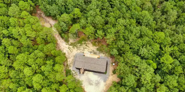 Image 3: Wooded property and peace all aroud.