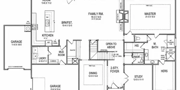 Image 4: Breckenridge M modified first floor
