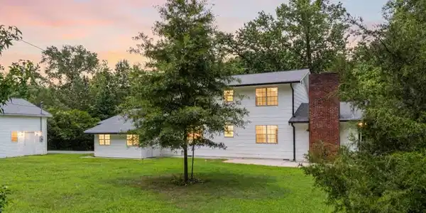 Image 3: Back of home