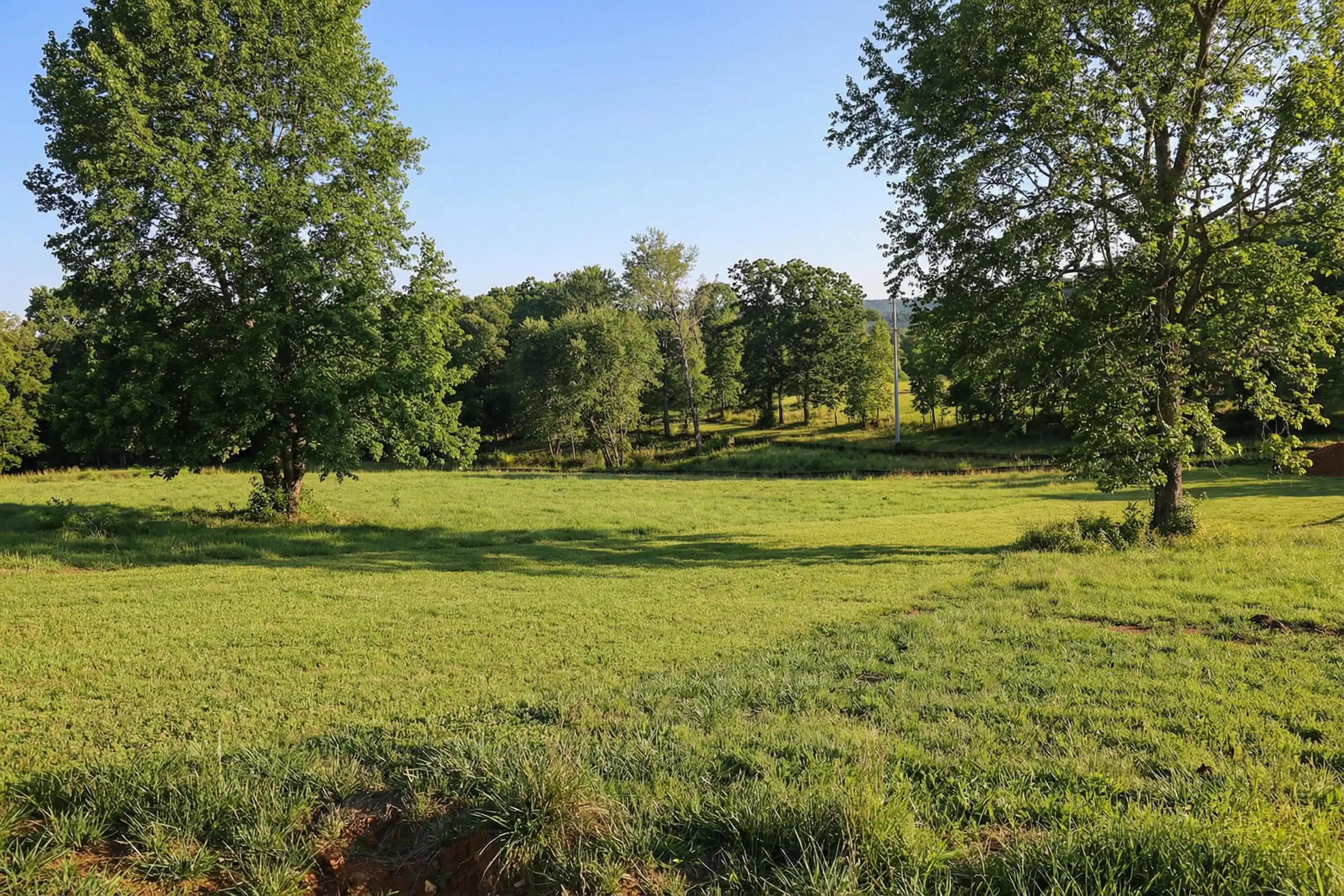Image 1: Lot 1, Facing Proposed Driveway