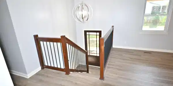 Image 3: NEW banisters, iron spindles & modern en