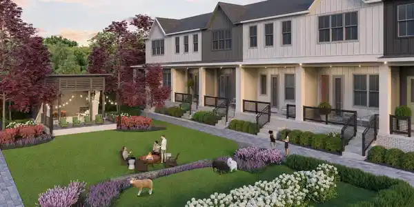 Image 2: Amenity Area with Lindsey Terrace