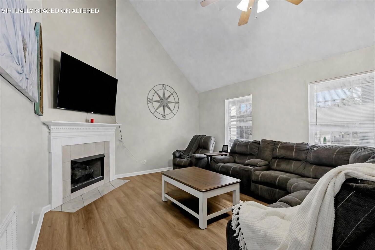 Image 3: Living Room Digitally Altered