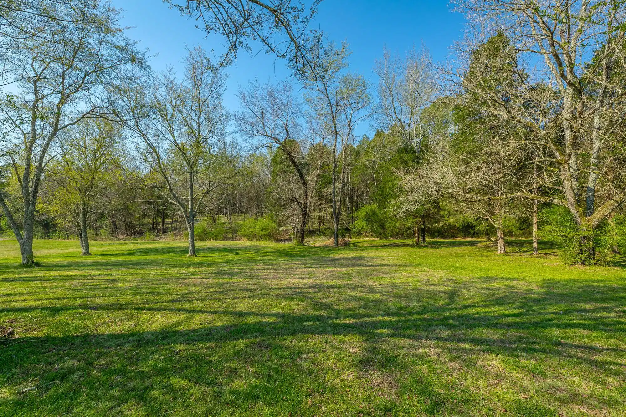 Image 1: Level lot near end of cul de sac