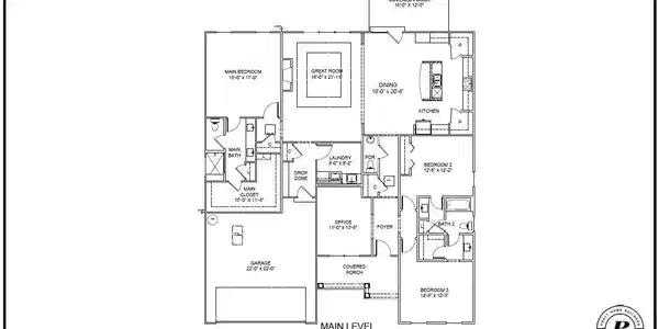 Image 3: Presentation Floor Plan