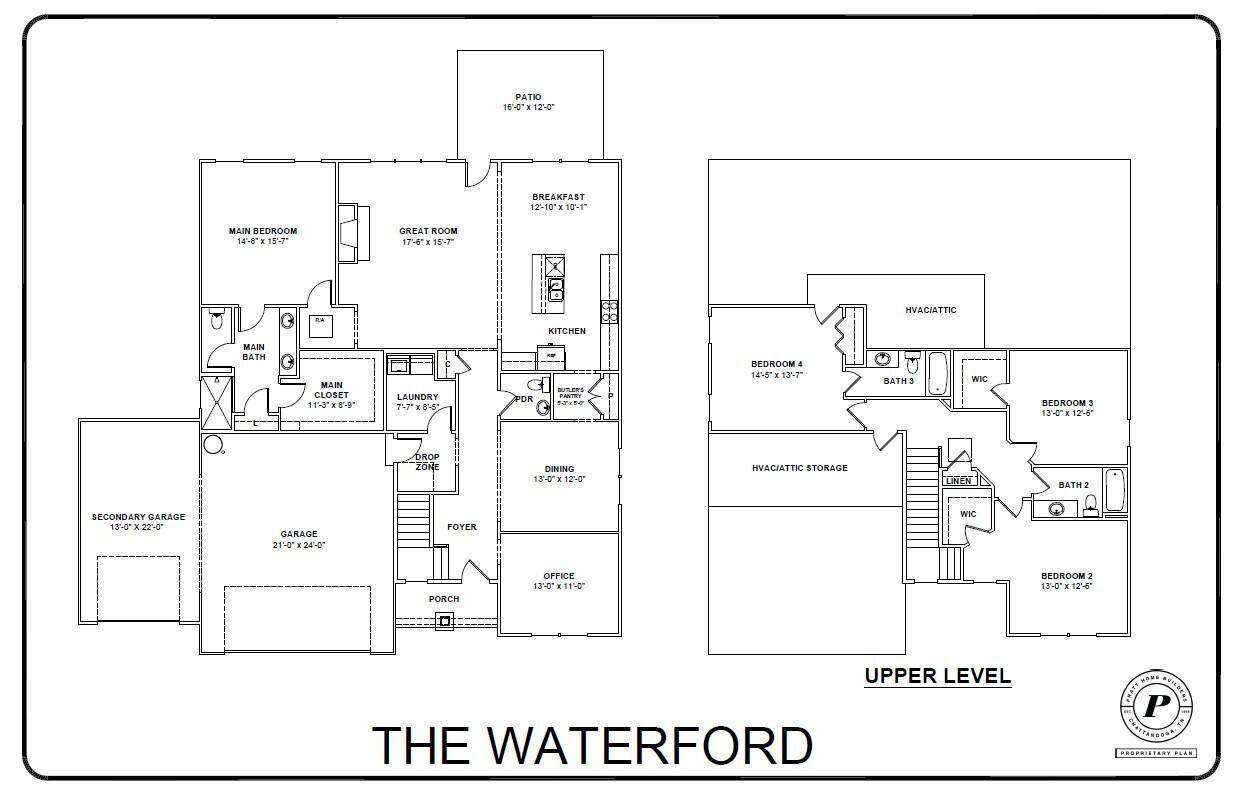 Image 3: Waterford Floorplan