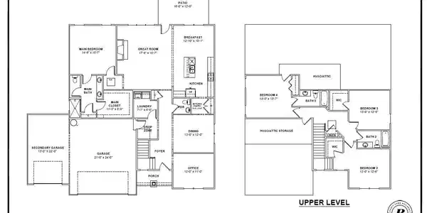 Image 3: Waterford Floorplan
