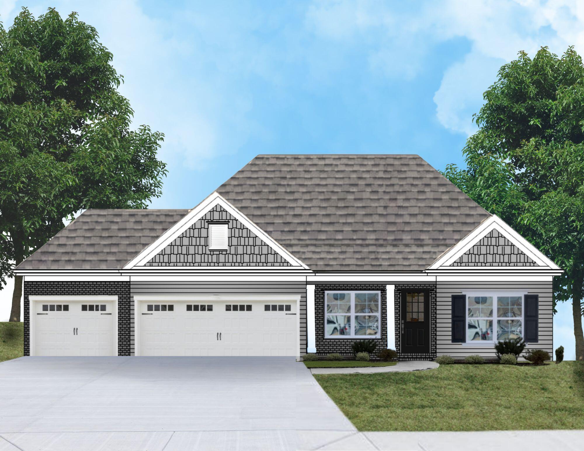 Image 1: Stock Photo Home Under Construction