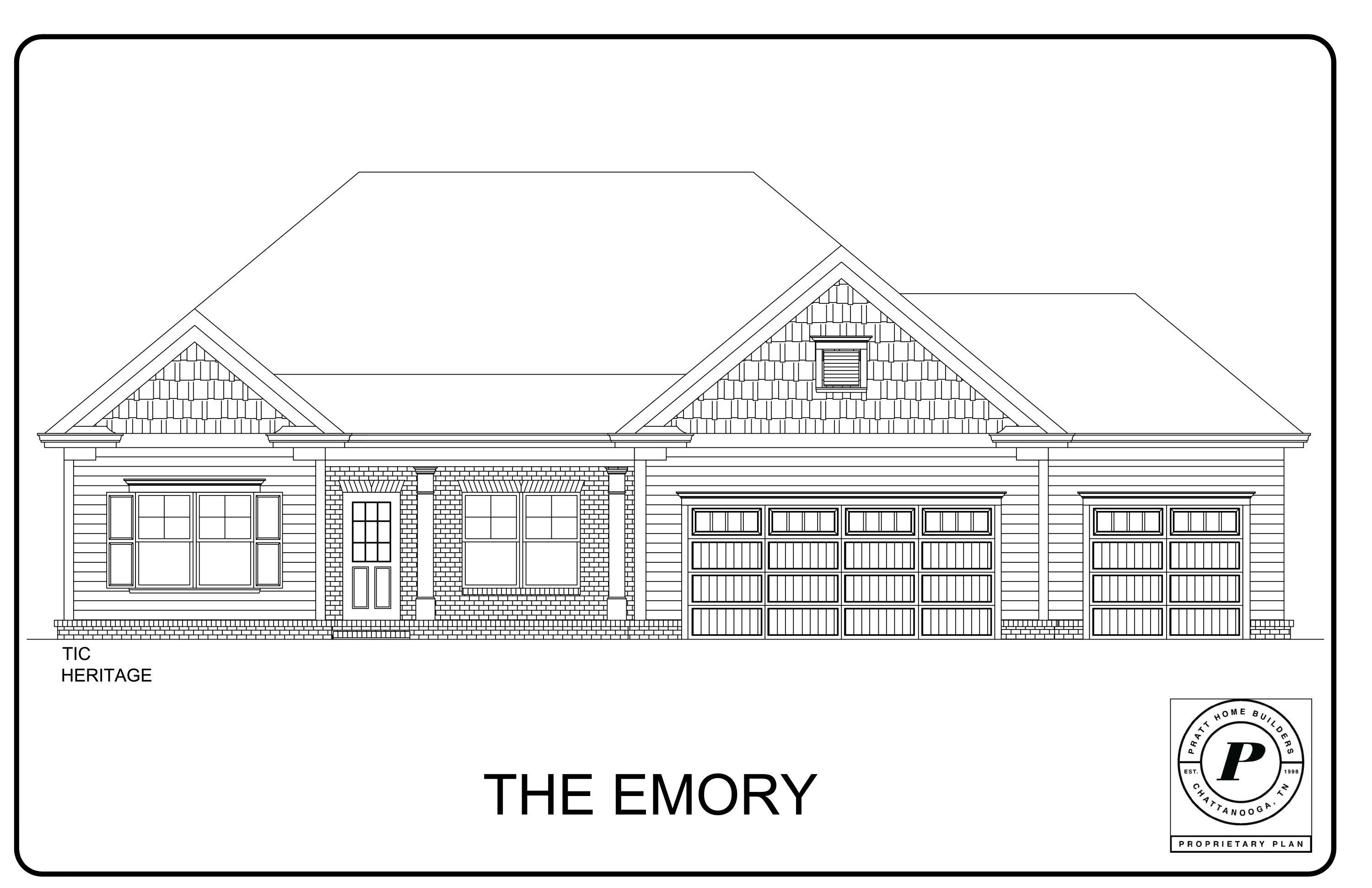 Image 2: Presentation Elevation