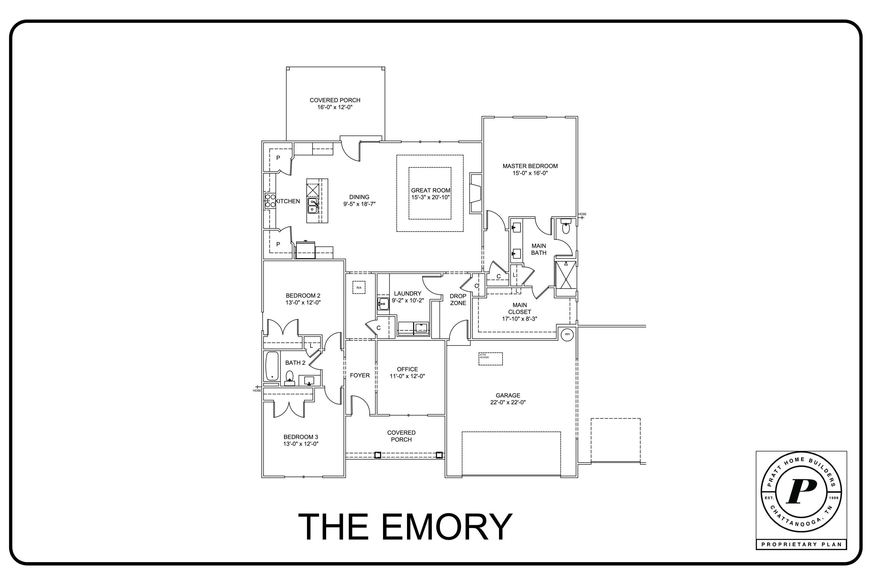 Image 3: Presentation Floor Plan