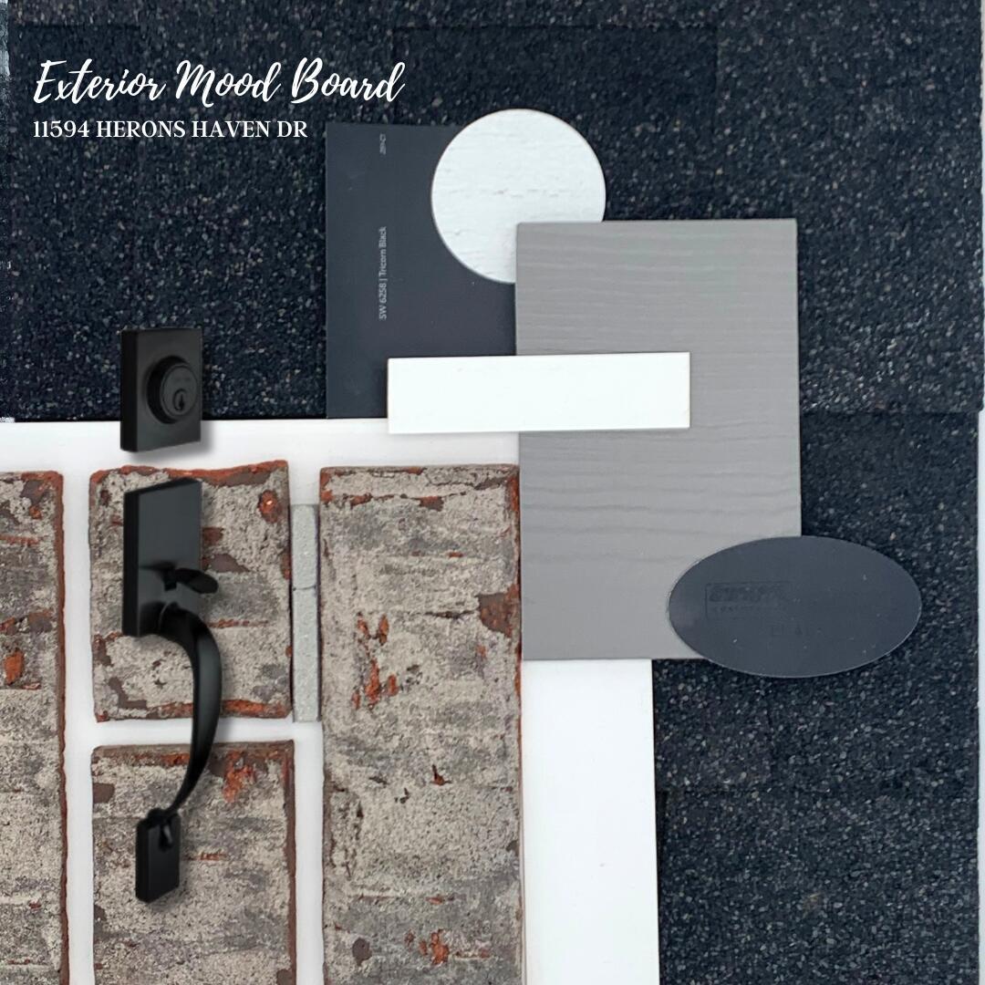 Image 4: Exterior Mood Board