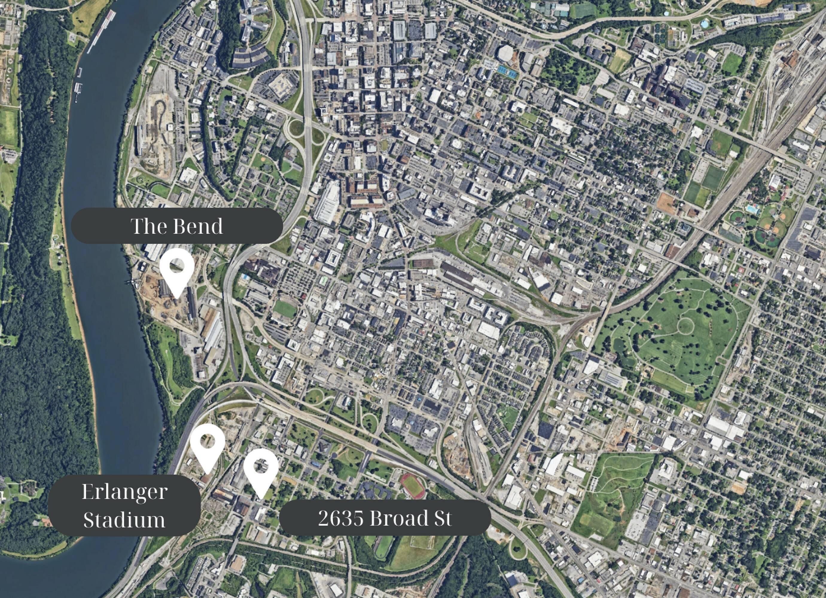 Image 2: Proximity to Erlanger Stadium