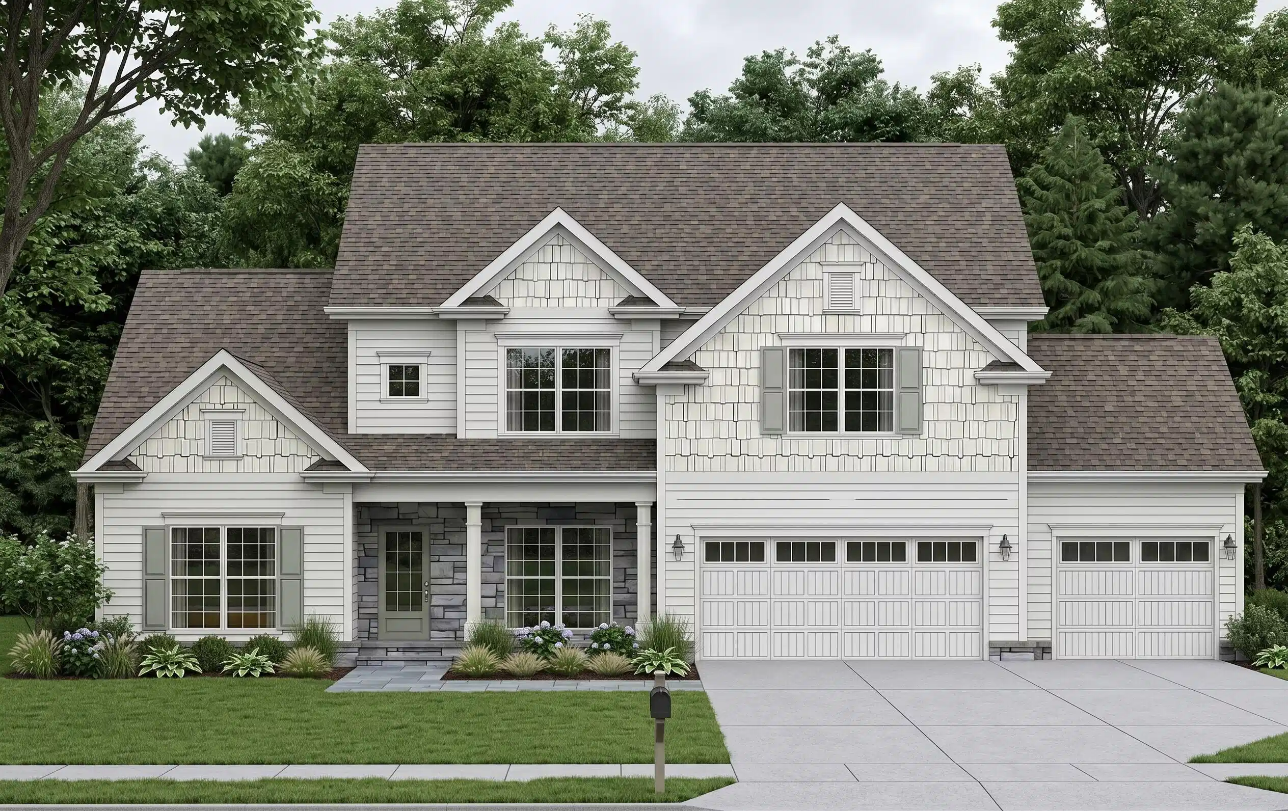 Image 1: ~ AZALEA HALL T1C RENDERING