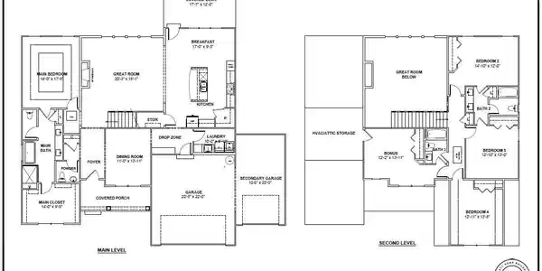 Image 3: 3 IN53 PRES FLOOR PLAN