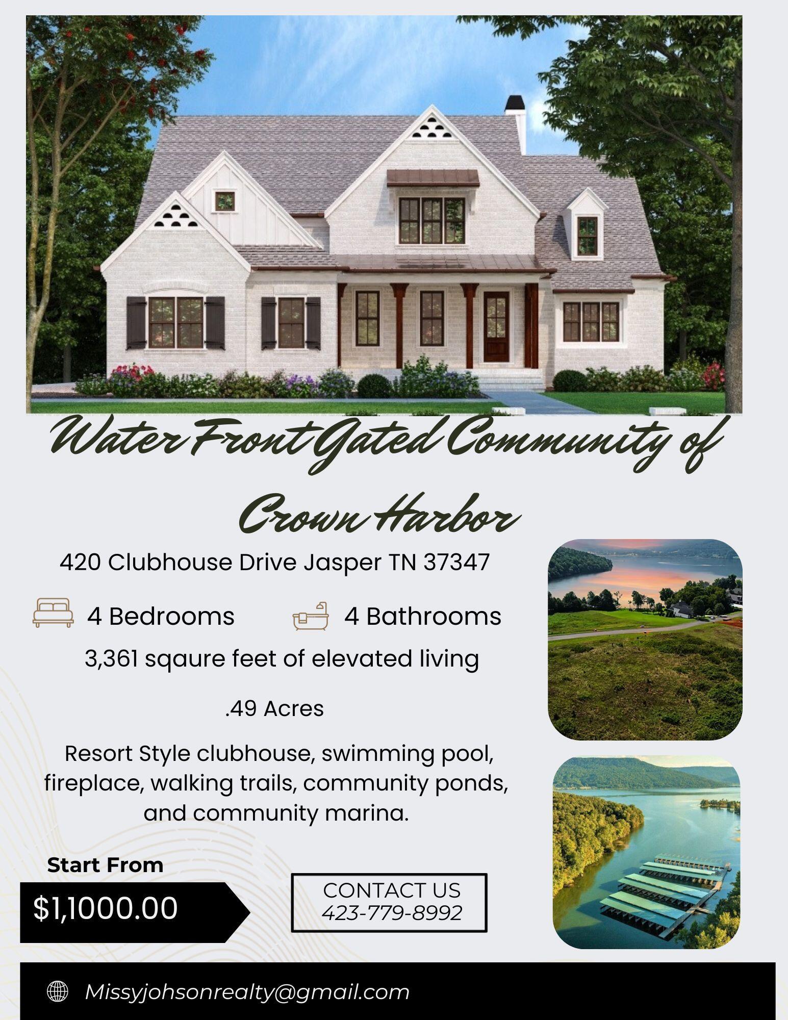 Image 3: Brown and White Modern Real Estate Flyer