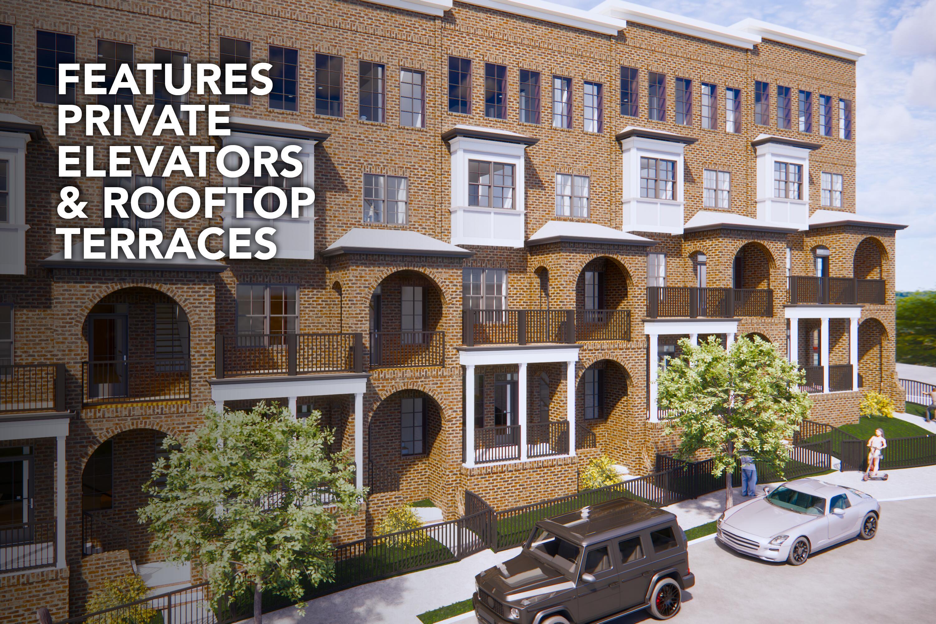 Image 4: Private Elevators and Rooftop Terrace