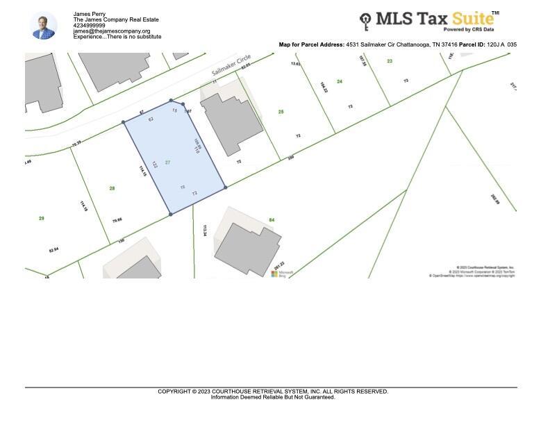 Image 2: CRS Data - Property Map for 4531 Sailmak