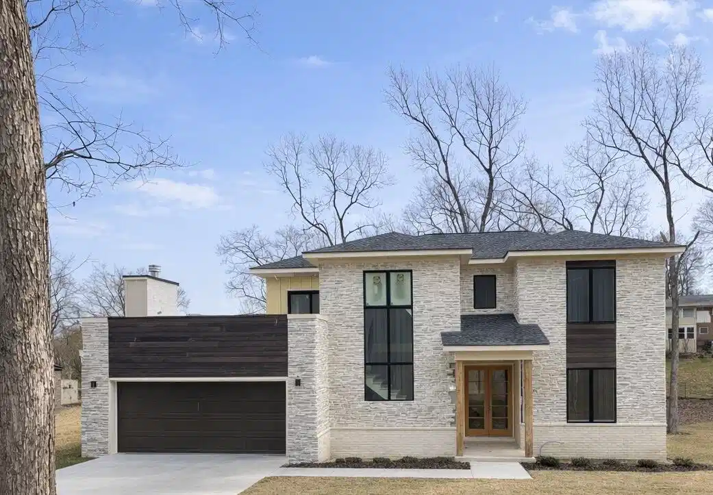 Image 1: Edited Front of the house