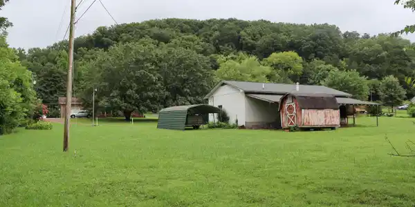 Image 4: View from Back corner of lot