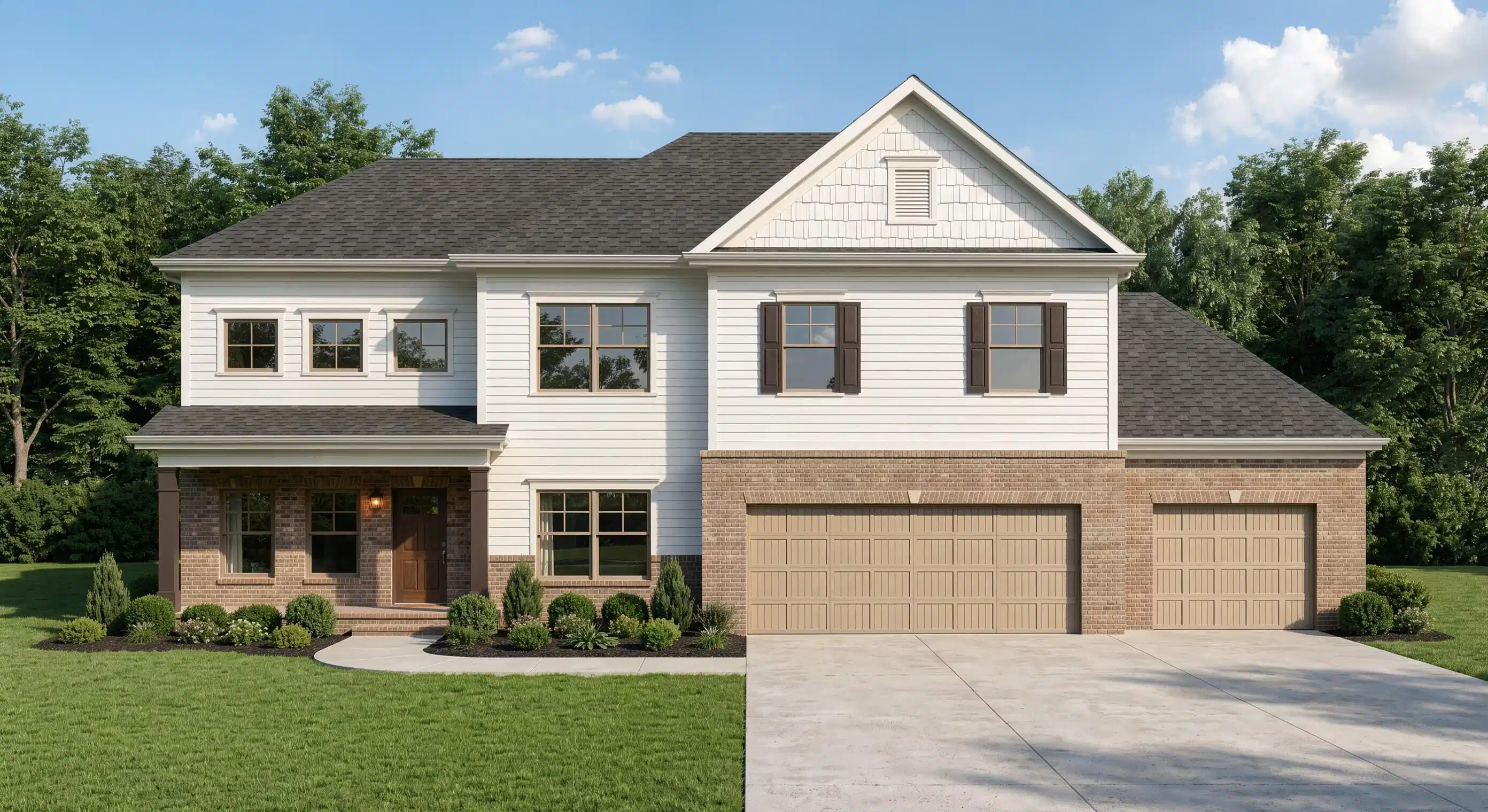 Image 1: Front Rendering