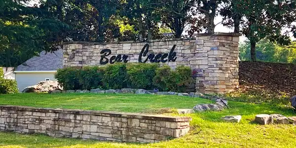 Image 2: Bear Creek Road Sign