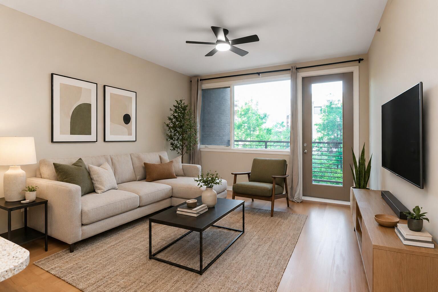 Image 3: Virtual Living