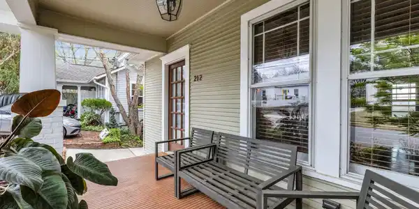 Image 3: front porch