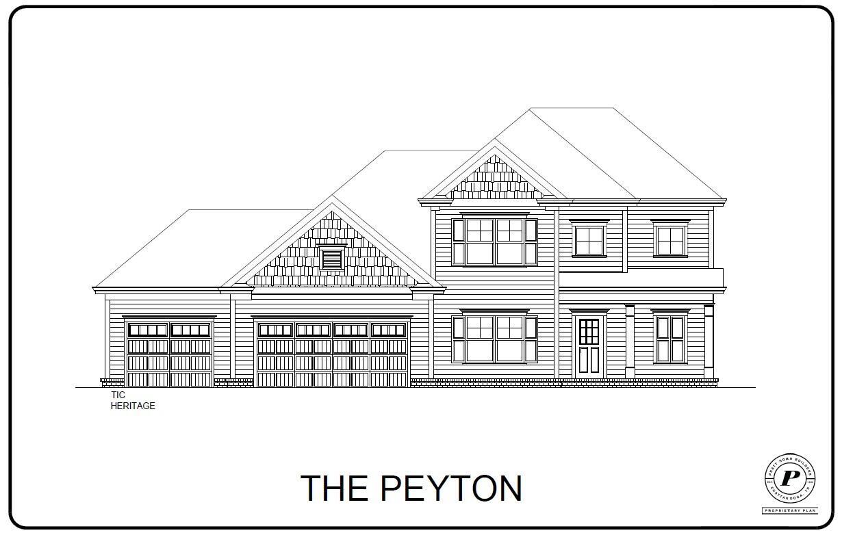 Image 2: IN80 PRES ELEVATION