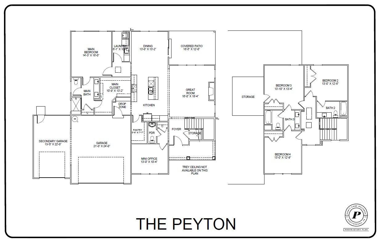 Image 3: Presentation Floorplan