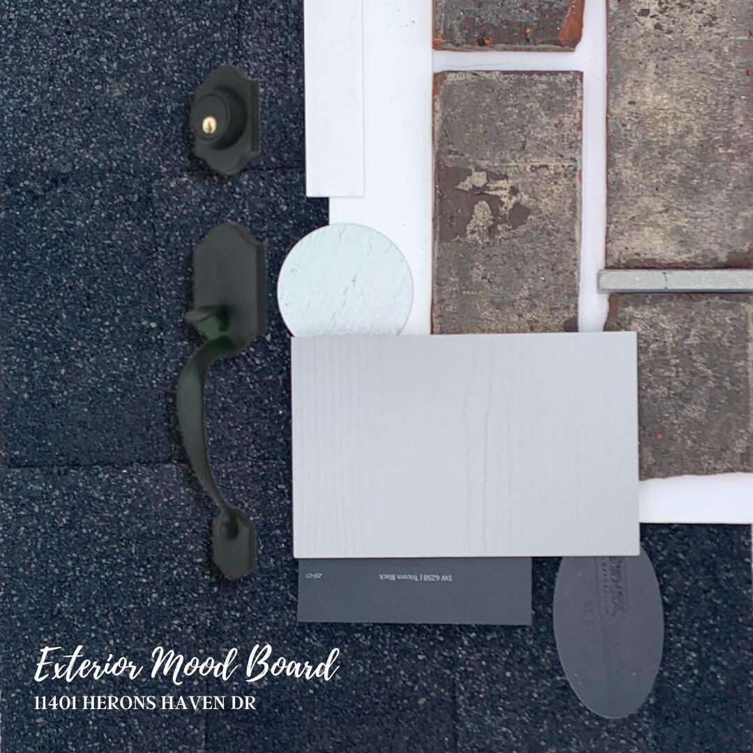 Image 4: Exterior Mood Board