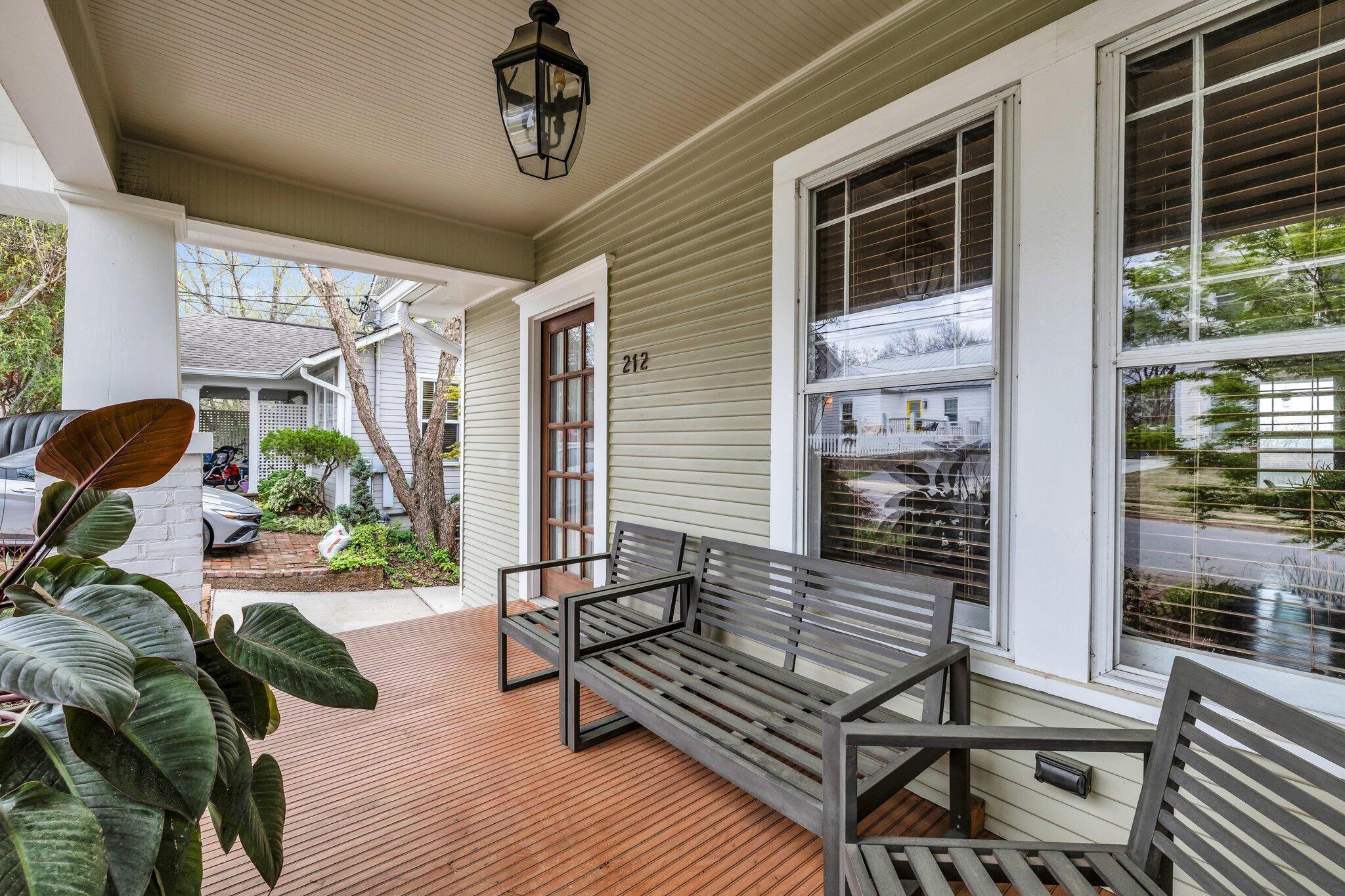 Image 3: front porch