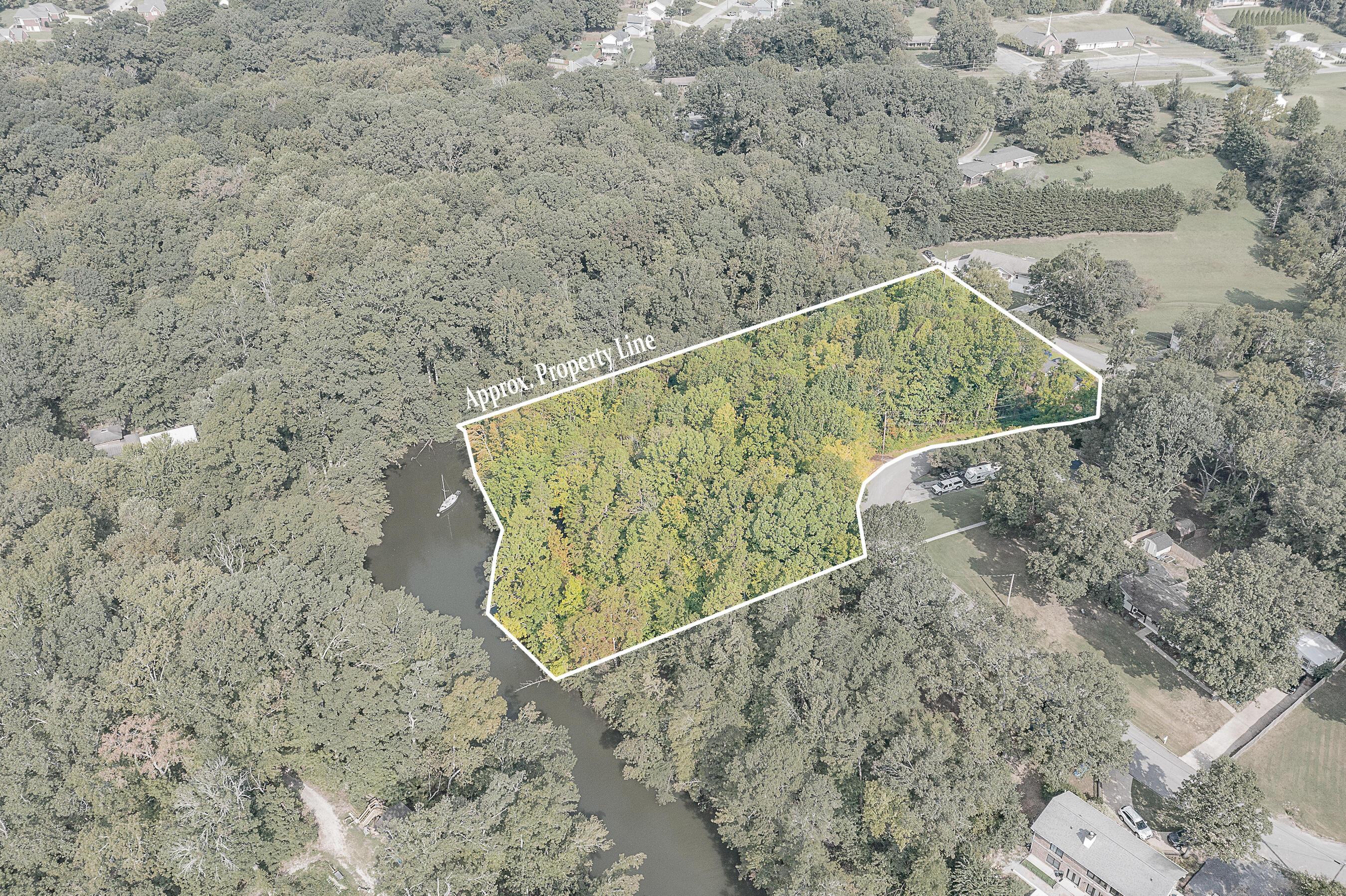 Image 1: 9824 Waterside Way Aerials HD-18A