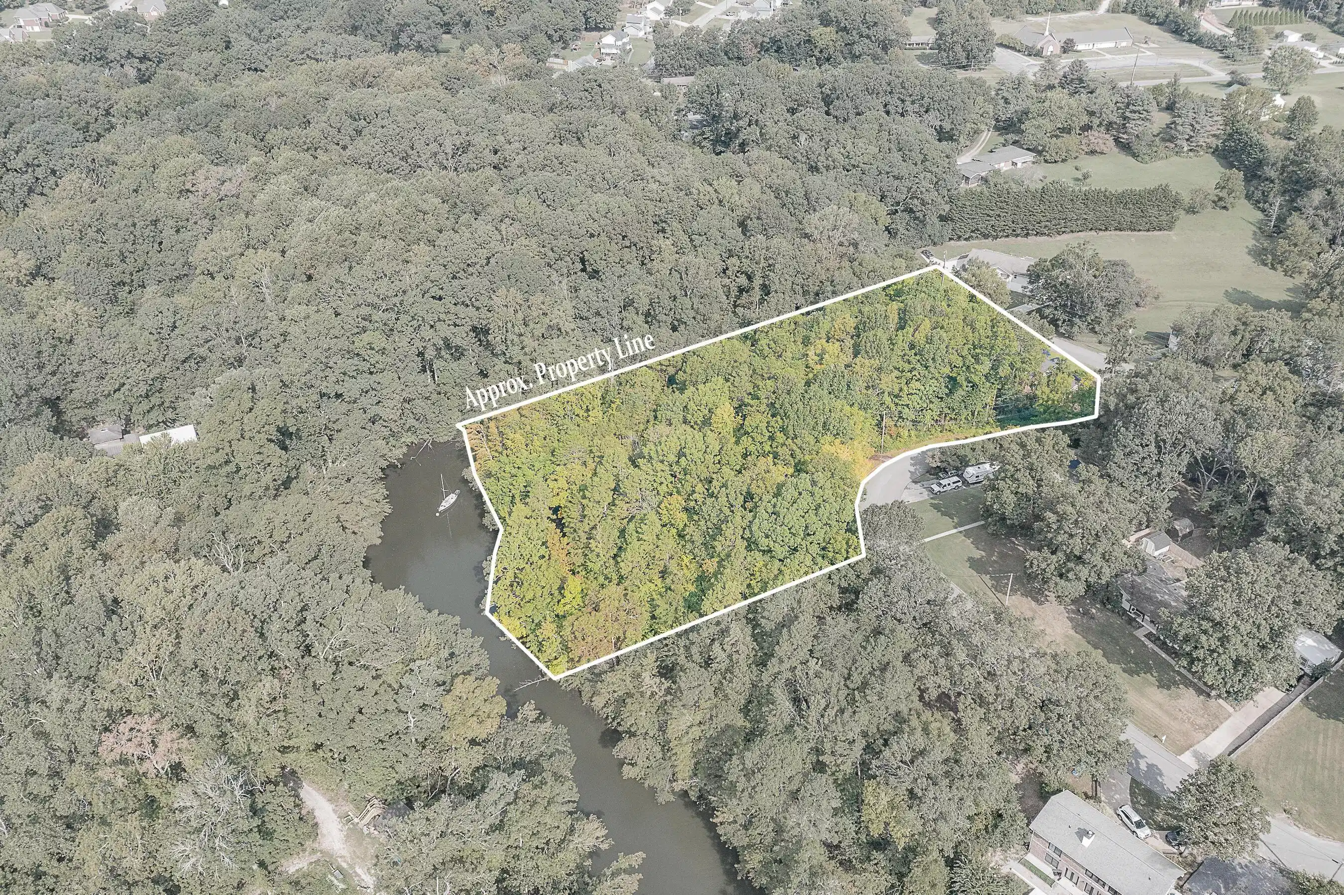 Image 1: 9824 Waterside Way Aerials HD-18A
