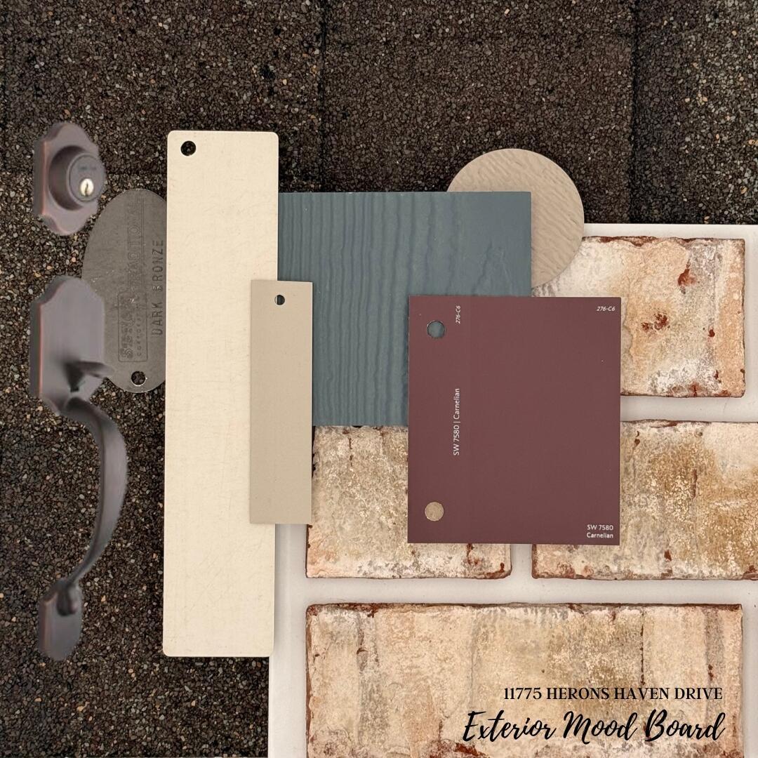 Image 4: Exterior Mood Board