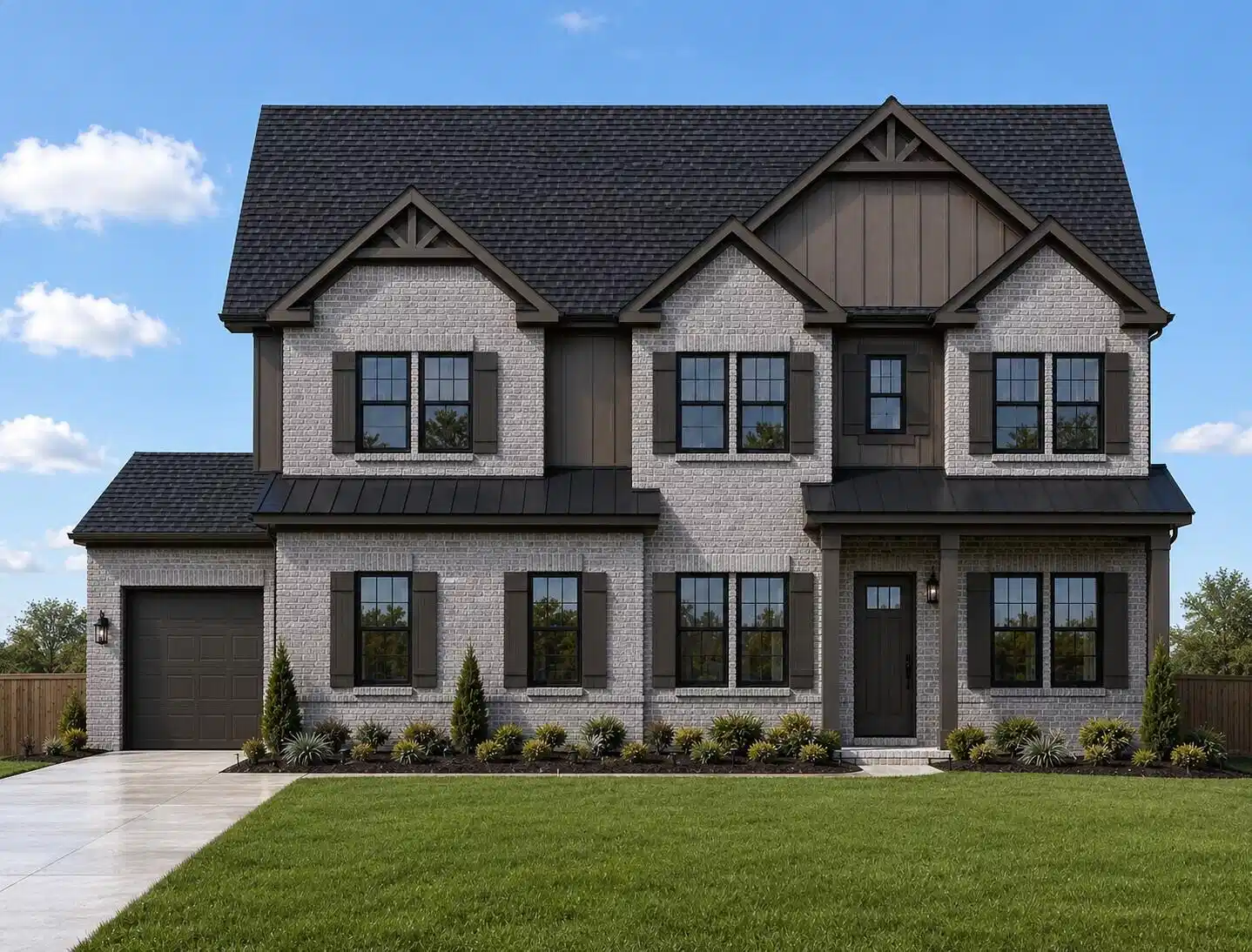 Image 1: AI Generated Exterior using Color select