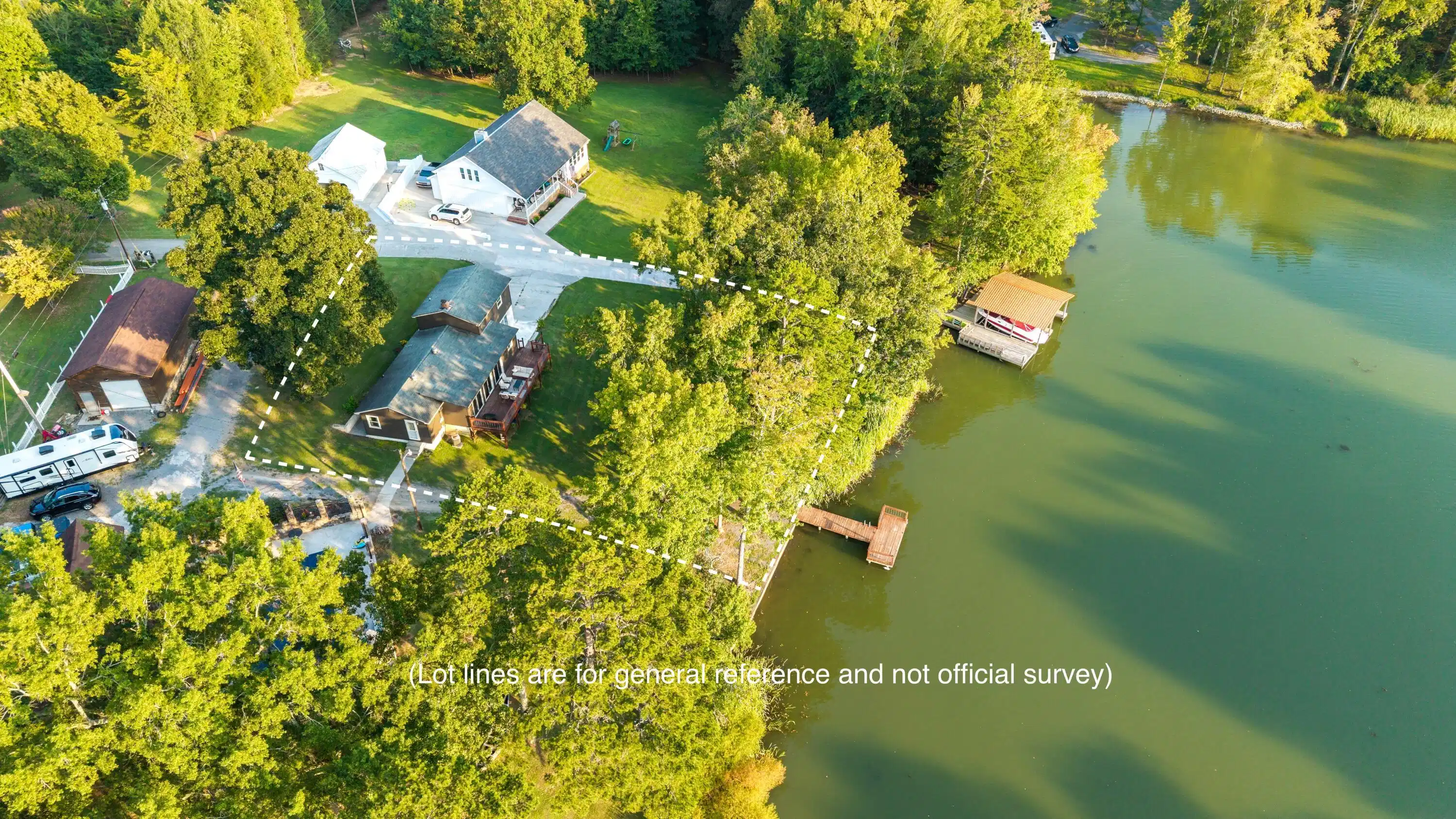 Image 1: Lot Lines 150 Ledford Ln